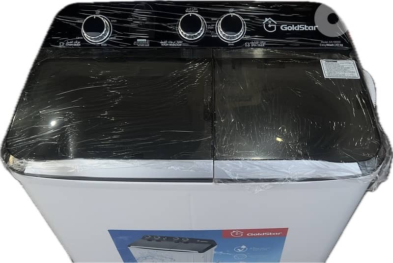GoldStar Twin Tub Washing Machine 2