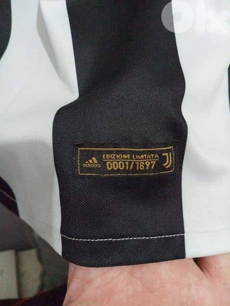 Juventus Limited edition rare Del Piero Football Shirt 5