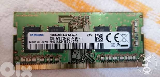 Ram DDR4 4GB 2666Mhz