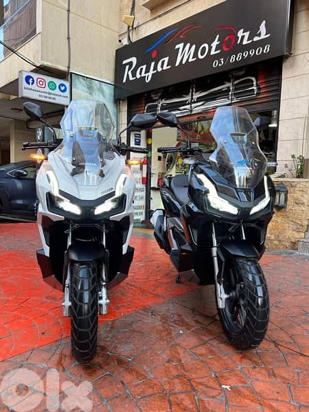 Honda ADV 160 cc okm 2024 1