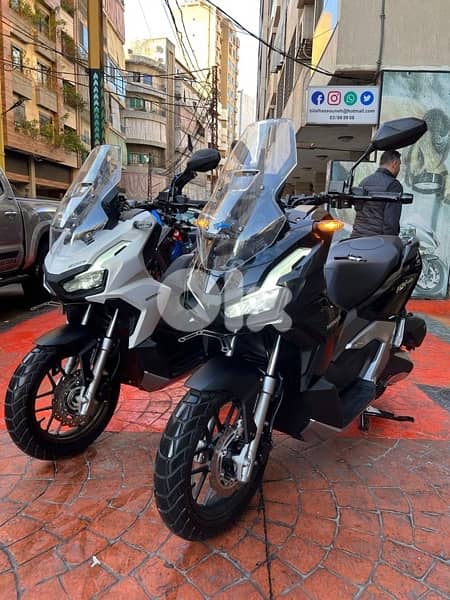 Honda ADV 160 cc okm 2024 2