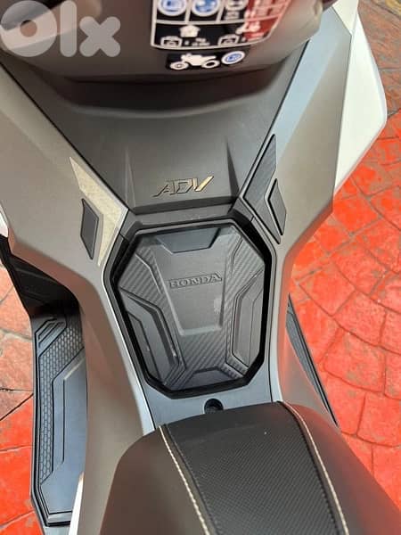 Honda ADV 160 cc okm 2024 7