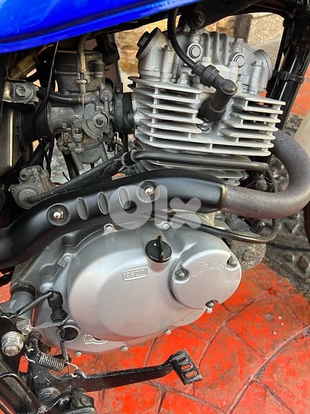 suzuki Van Van 200 cc 3