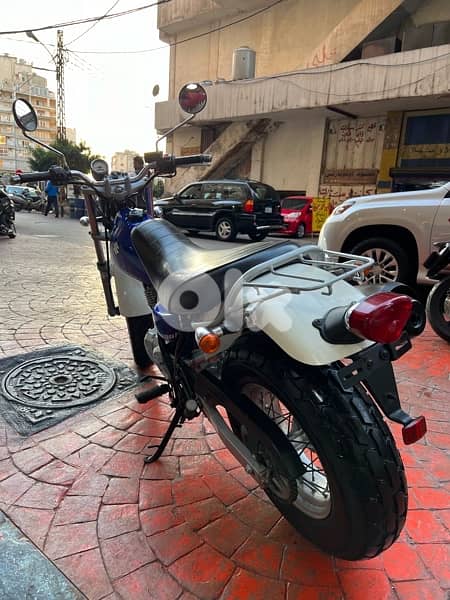 suzuki Van Van 200 cc 4