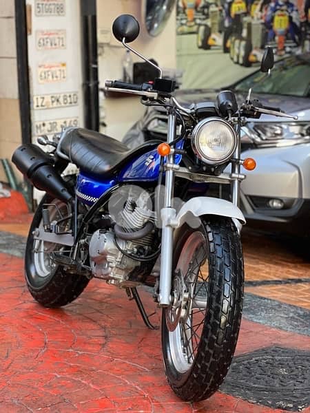 suzuki Van Van 200 cc 6