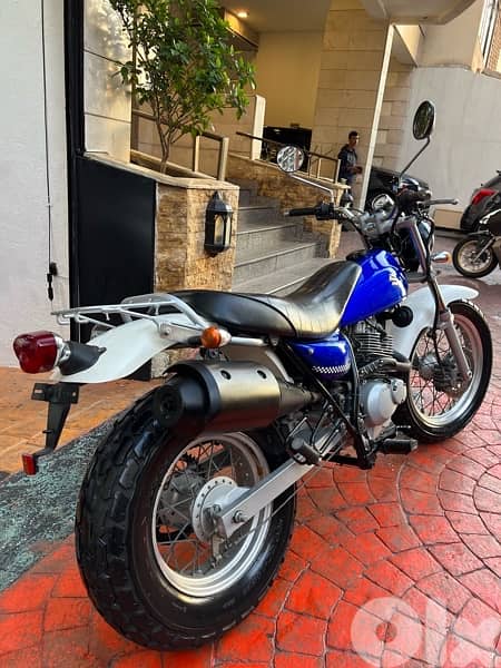 suzuki Van Van 200 cc 7