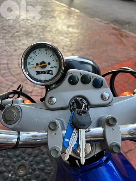 suzuki Van Van 200 cc 8