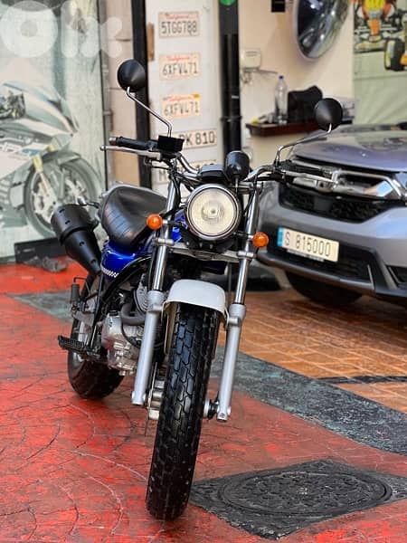 suzuki Van Van 200 cc 9