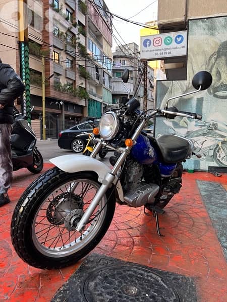 suzuki Van Van 200 cc 10