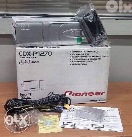 Pionner CD Changer 4
