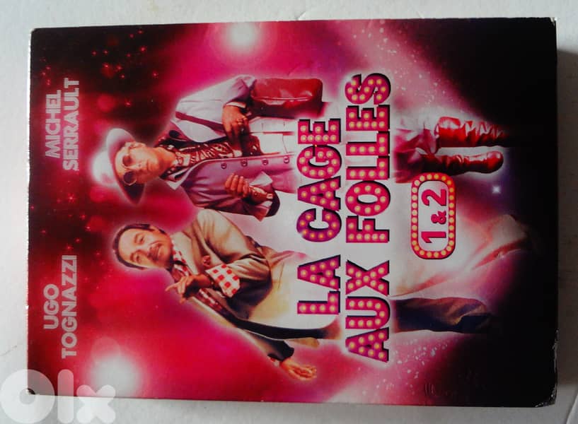 La cage aux folles 1 et 2 2 dvds box set 0