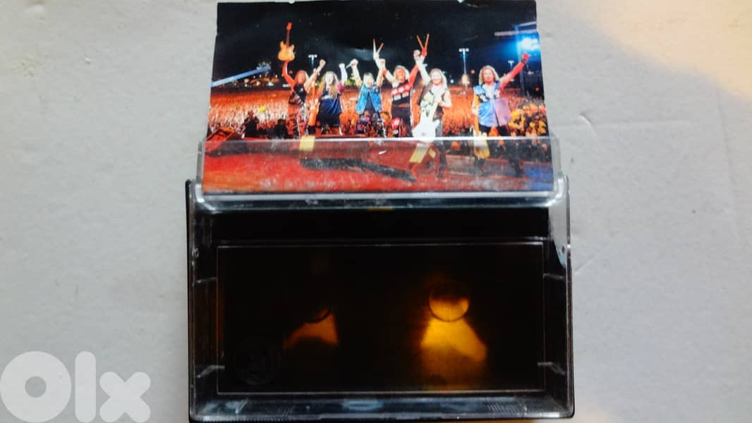 Iron Maiden "Rock in Rio" double cassettes 5