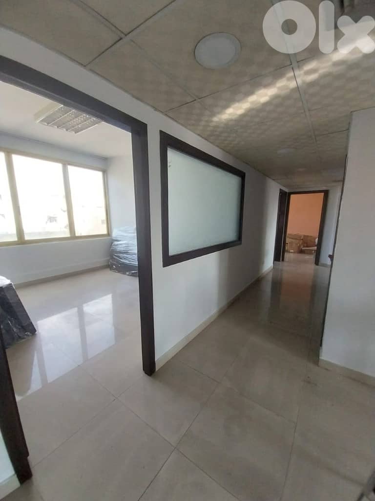 160 Sqm | Office For Rent in Mar Elias مكتب للاجار في مار الياس 0