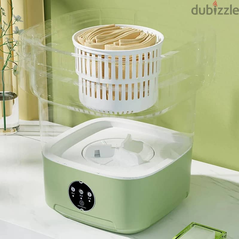 Foldable Washing Machine 11L 1