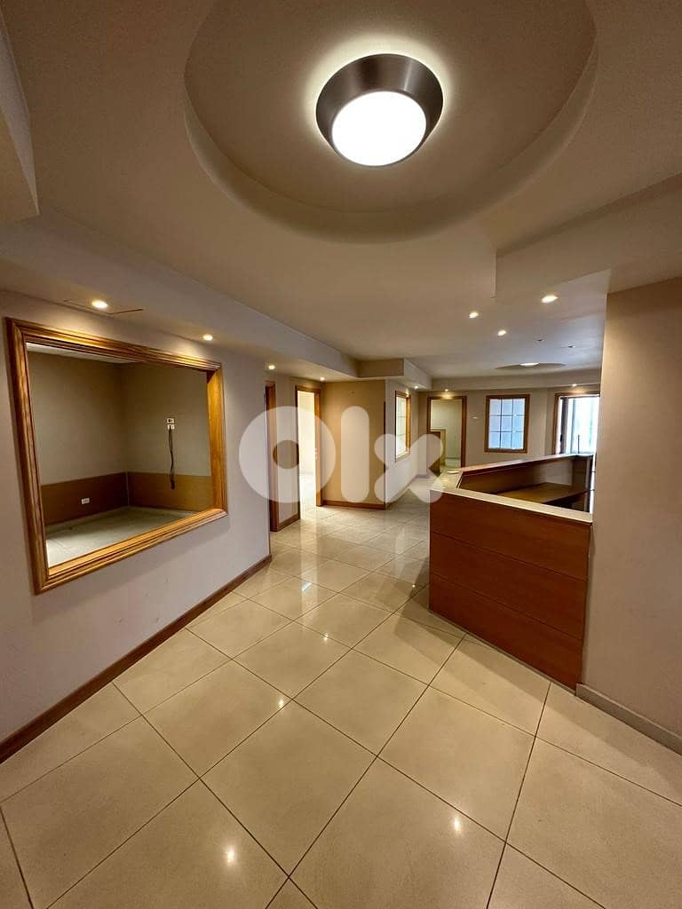 265 Sqm | Decorated Office For Rent In Dekwaneh | Calm Area 0