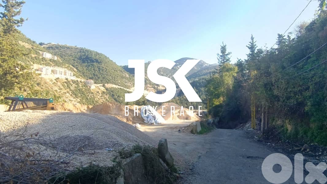 L14537-Industrial Land for Sale in Ghazir 0