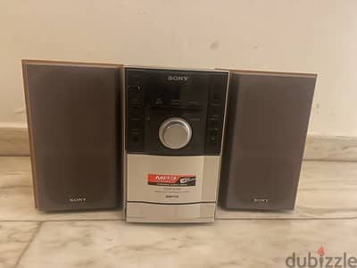 sony hifi stereo