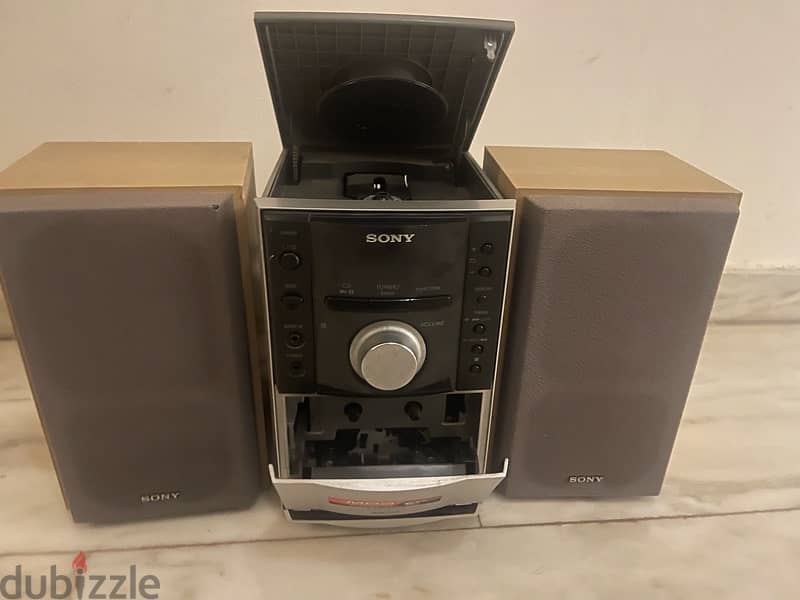 sony hifi stereo 1
