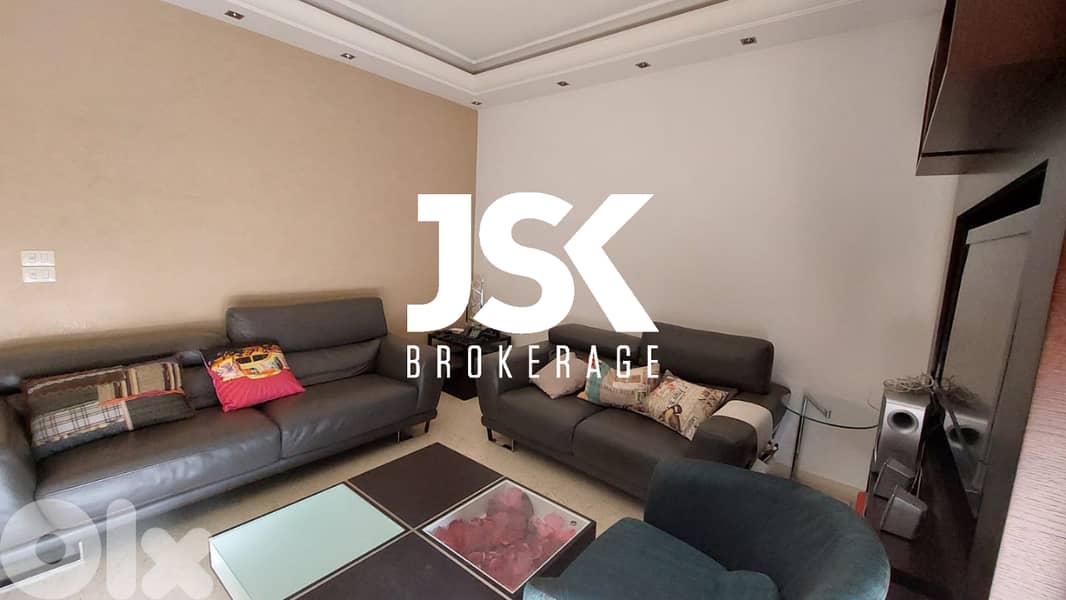 L14538- Apartment for Rent In Tallet Al-Khayat, Beirut 0