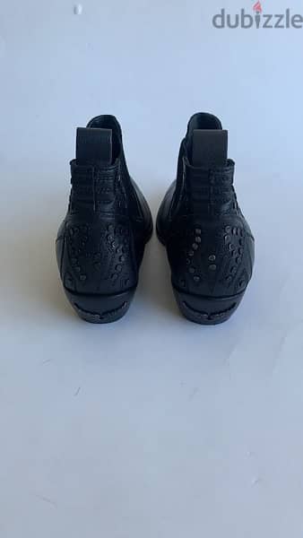 Zadig & Voltaire black genuine leather studded boots 3