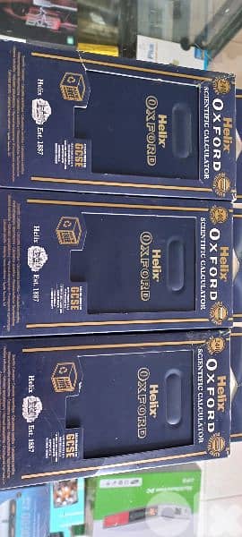 Oxford scientific calculator 1