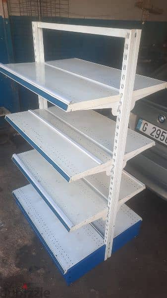 بيع و شراء جميع انواع الرفوف الايطالية الجديدة و المستعملة