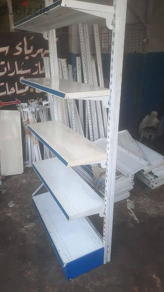 بيع و شراء جميع انواع الرفوف الايطالية الجديدة و المستعملة 1