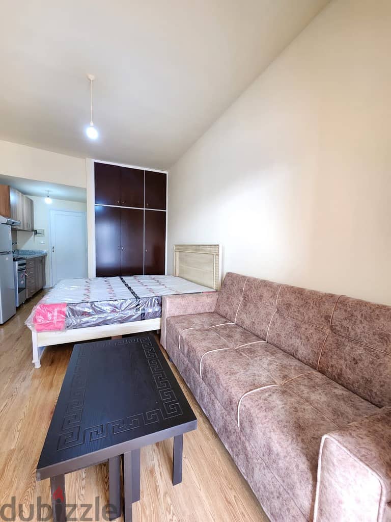 40 Sqm + Terrace | Fully Furnished Chalet For Rent In Ghadir 3