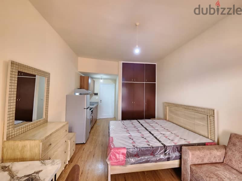 40 Sqm + Terrace | Fully Furnished Chalet For Rent In Ghadir 4