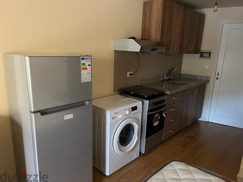 40 Sqm + Terrace | Fully Furnished Chalet For Rent In Ghadir 5