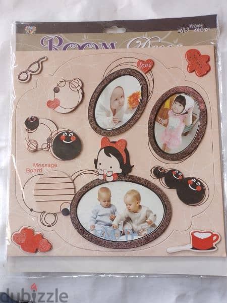 3D frame stickers 3