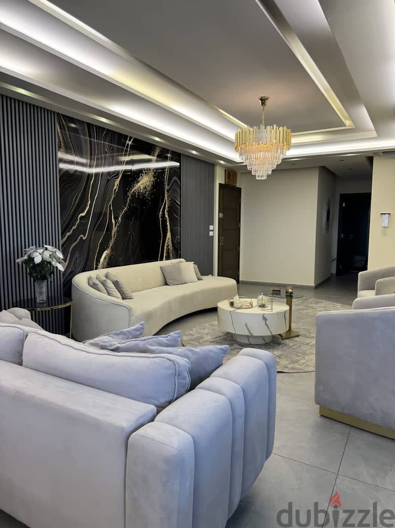 FULLY FURNISHED DUPLEX IN TABARJA+TERRACE ,SEA VIEW (430SQ),(BWA-109) 0