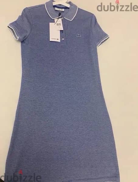 La Coste polo dress 1