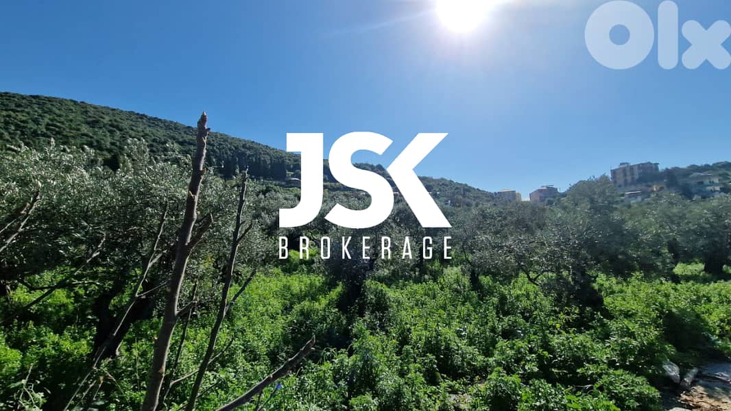 L14554 - 2,638 SQM Land for Sale In Batroun 0