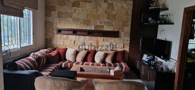 zouk mosbeh apartment with 25 sqm terrace, prime location Ref#6015