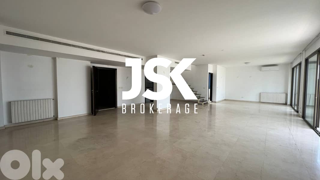 L14536-Duplex with Terraces and View for Sale in Tabaris, Achrafieh 0