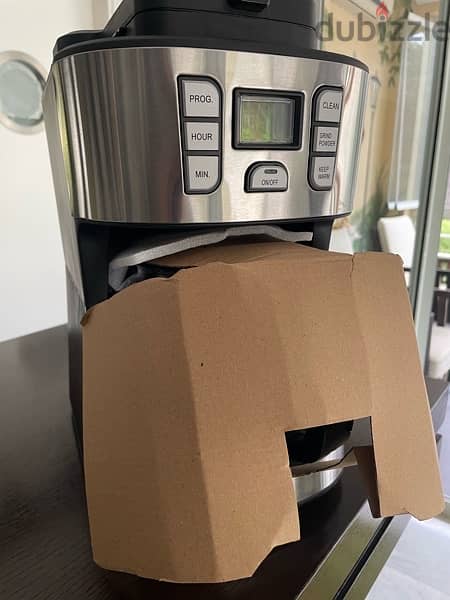 Bean to Cup with a timer clock 2