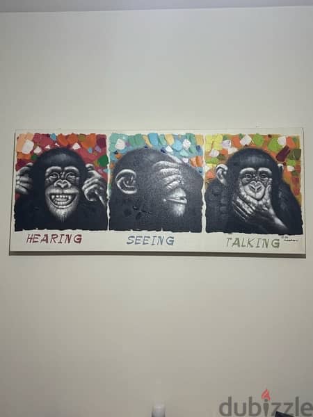 coco maison painting 1.40m 2