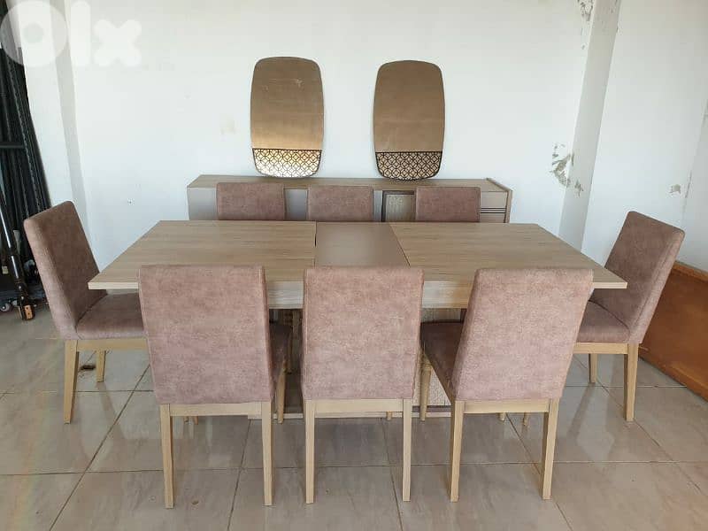 أوضة سفرة مودرن تركية 0