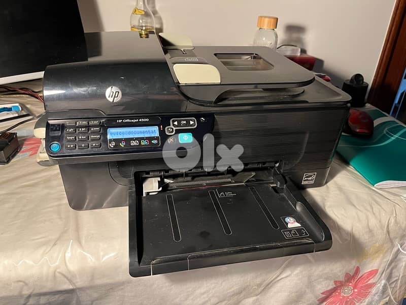 HP Officejet 4500 0