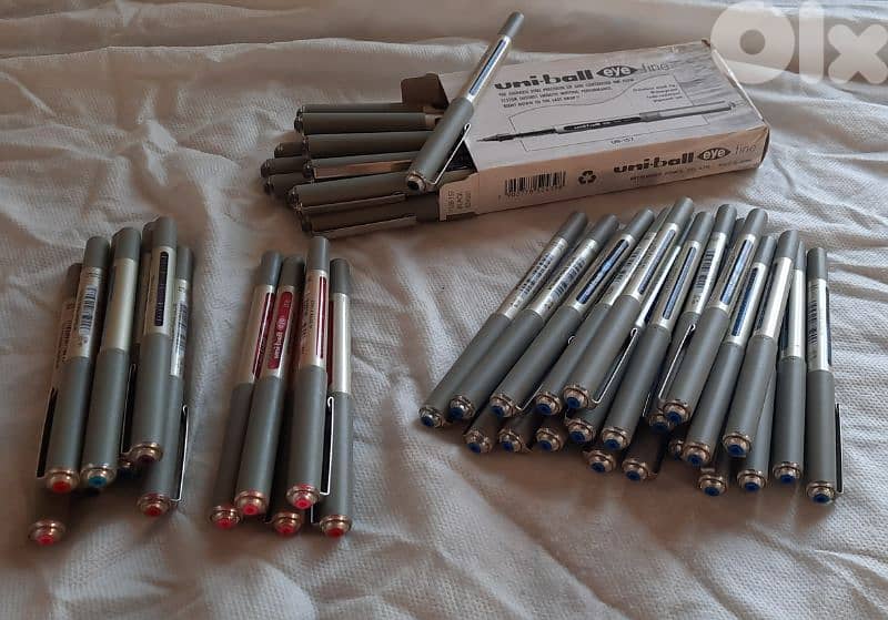 Stationary pens pencils marker scotch sticky notes. All for $500 1