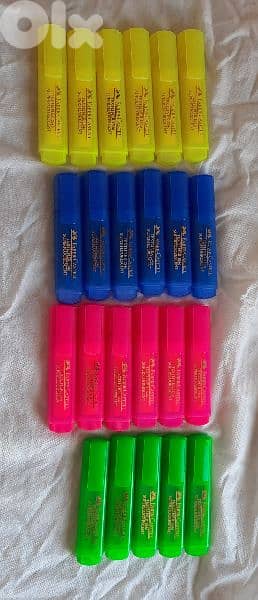 Stationary pens pencils marker scotch sticky notes. All for $500 3