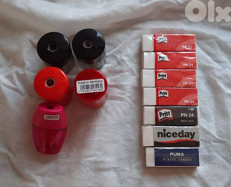 Stationary pens pencils marker scotch sticky notes. All for $500 5