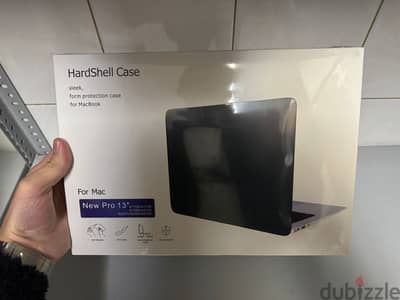 Hardshell case toughshell macbook pro 13 inch black