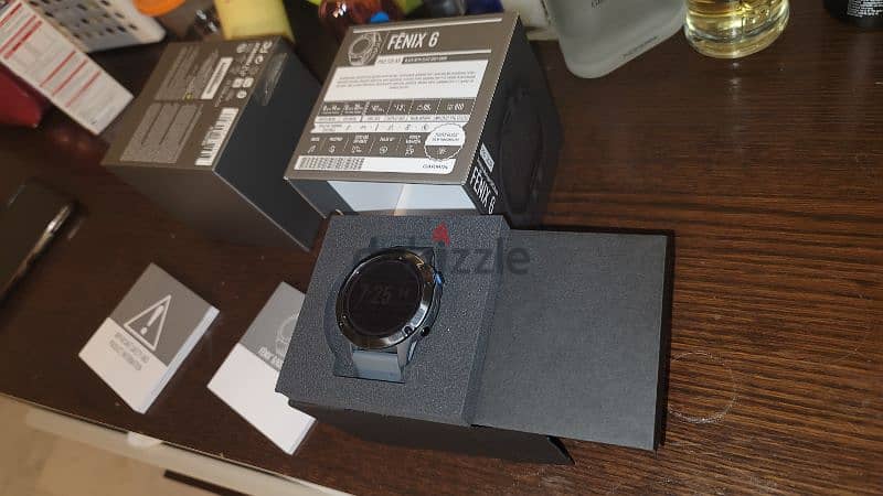 Garmin Fenix fēnix 6 - Pro Solar Edition 1