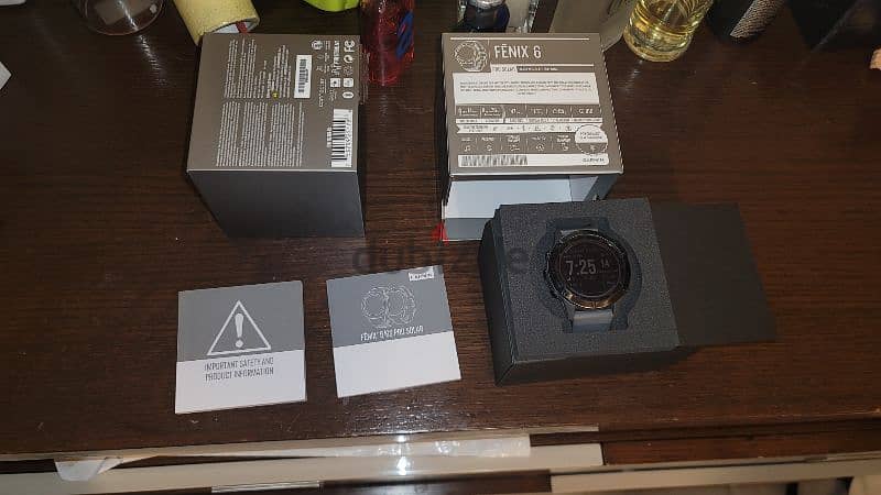 Garmin Fenix fēnix 6 - Pro Solar Edition 0