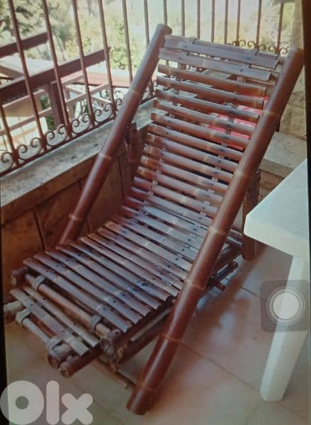 bamboo chair 1