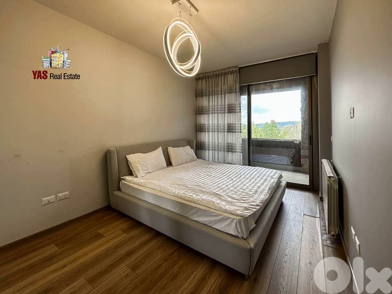 Faqra / RedRock 235m2 | 230m2 Garden | Duplex Chalet | Decorated | PA 7