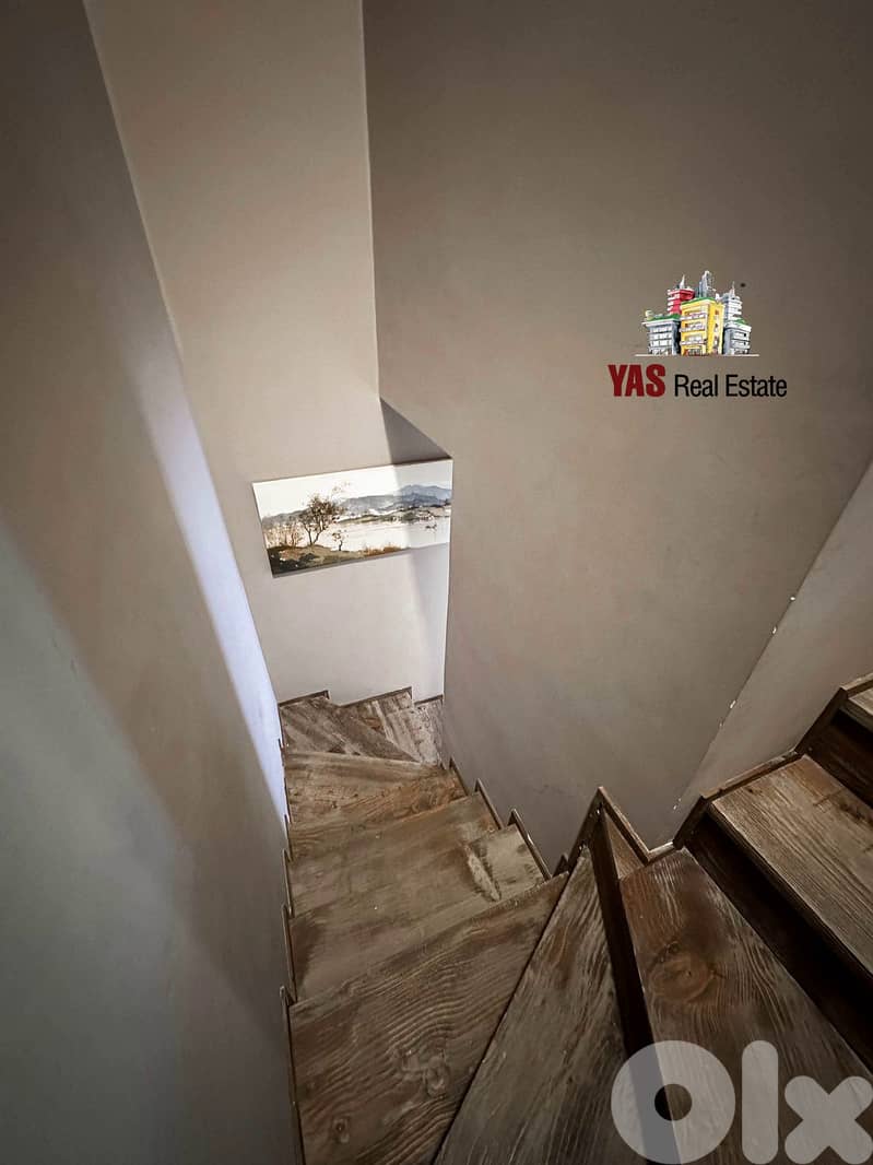 Faqra / RedRock 235m2 | 230m2 Garden | Duplex Chalet | Decorated | PA 8