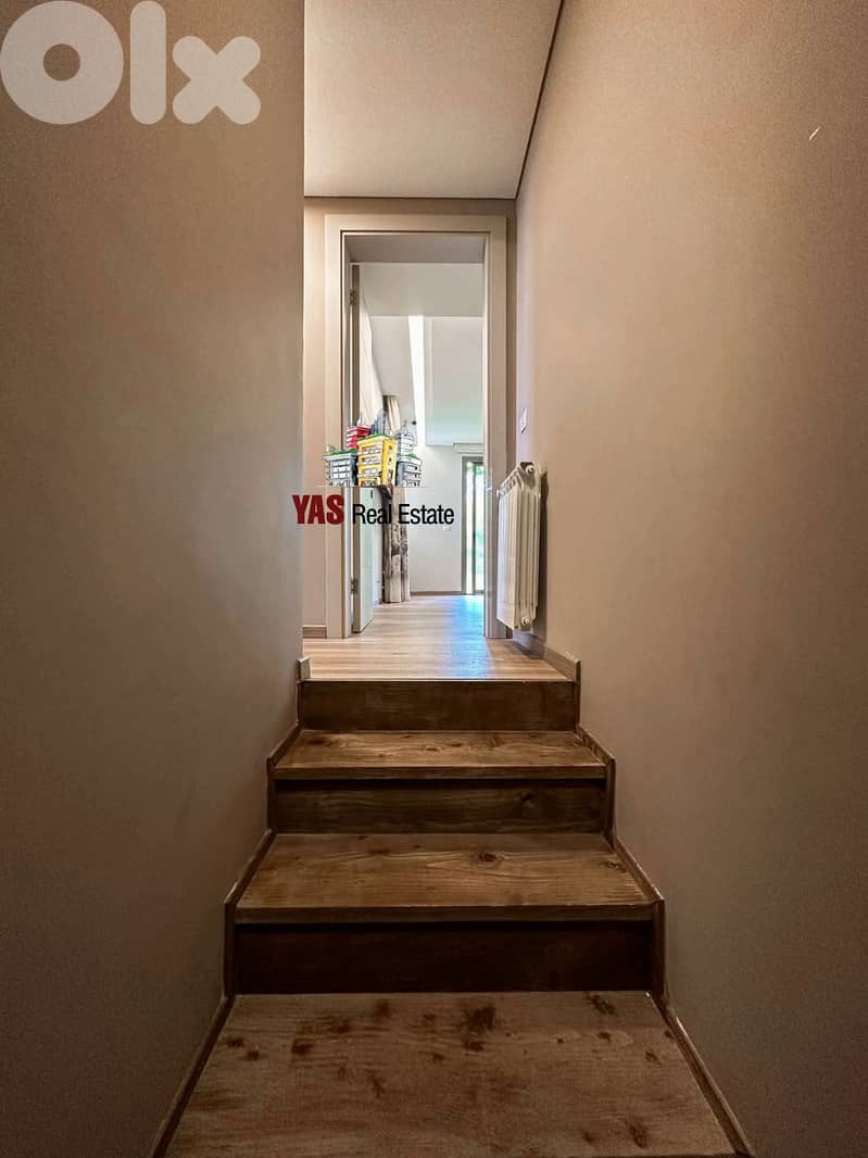 Faqra / RedRock 235m2 | 230m2 Garden | Duplex Chalet | Decorated | PA 9